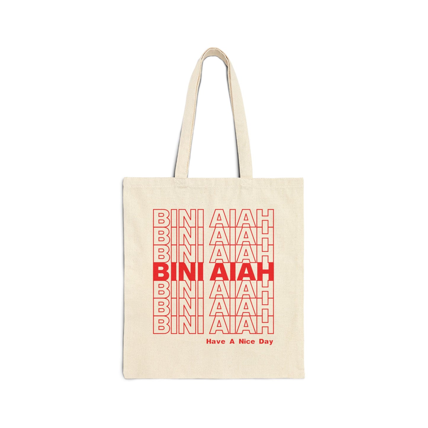 BINI THANK YOU TOTE BAGS