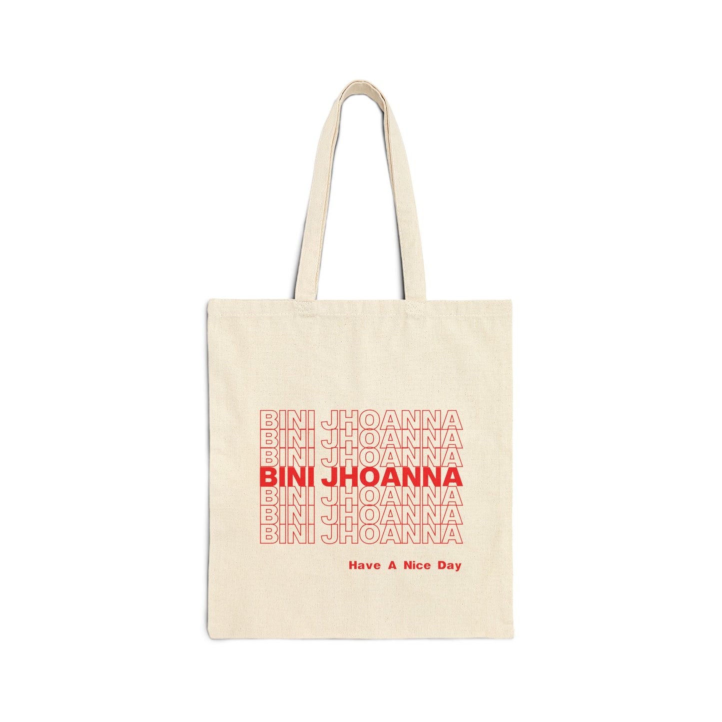 BINI THANK YOU TOTE BAGS