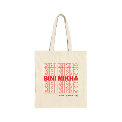 BINI THANK YOU TOTE BAGS