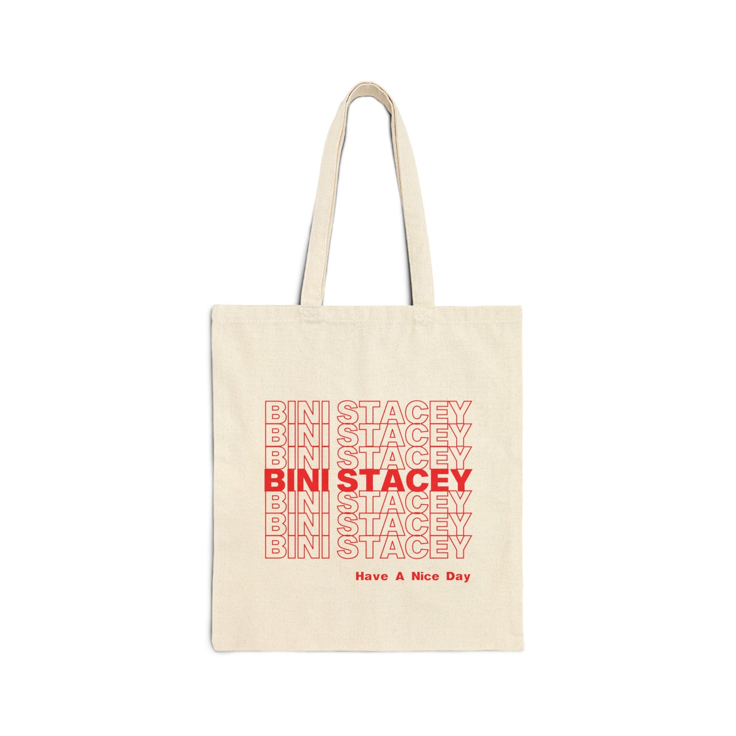 BINI THANK YOU TOTE BAGS