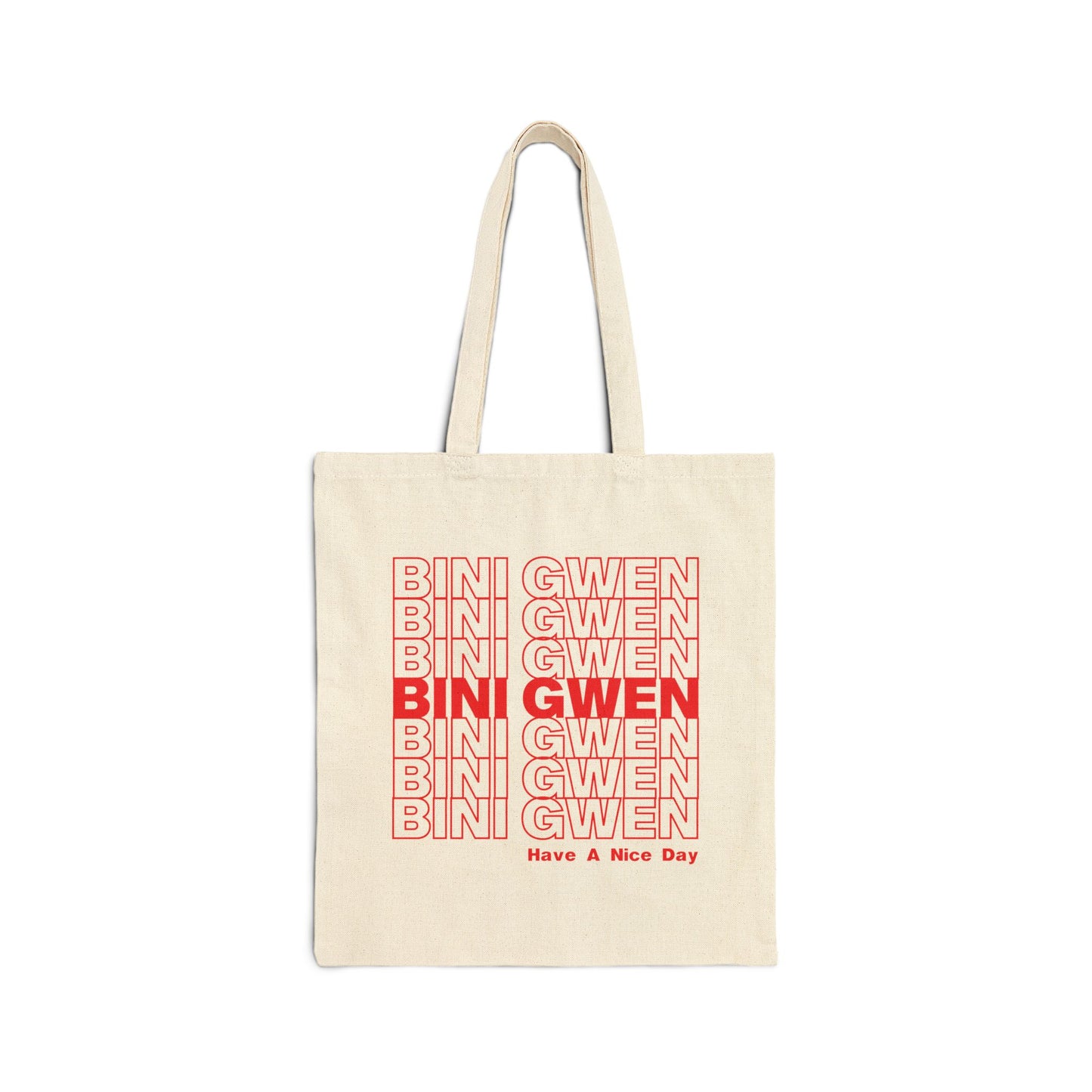 BINI THANK YOU TOTE BAGS