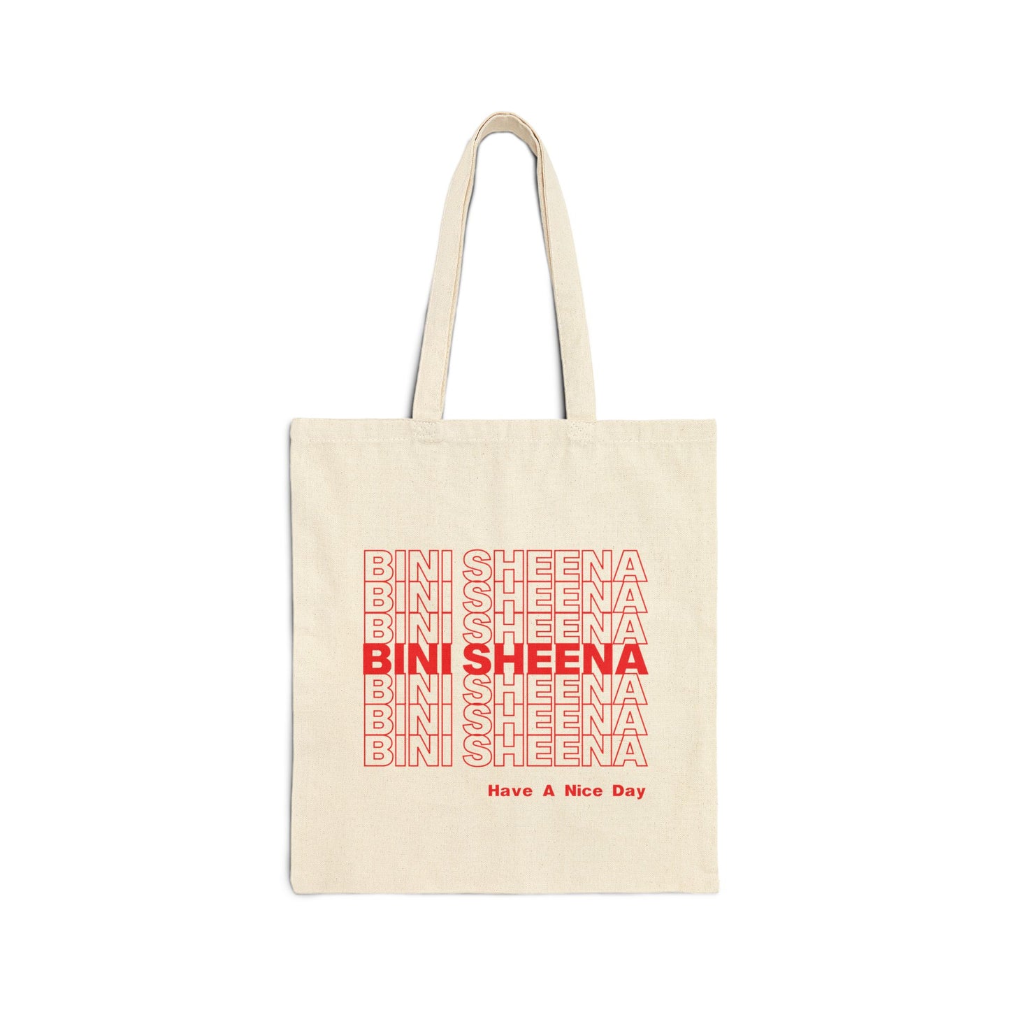 BINI THANK YOU TOTE BAGS