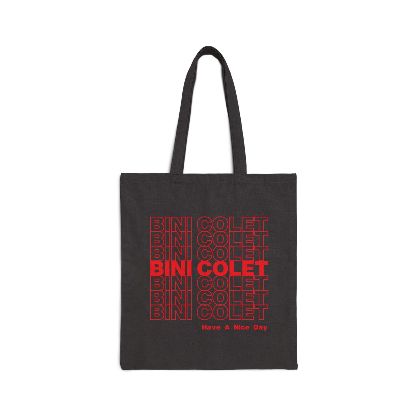 BINI THANK YOU TOTE BAGS