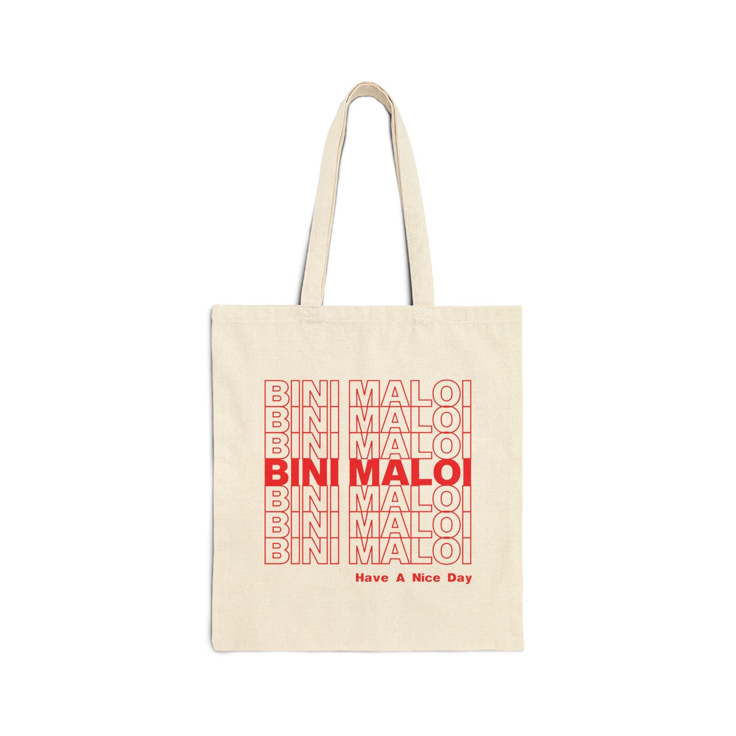 BINI THANK YOU TOTE BAGS