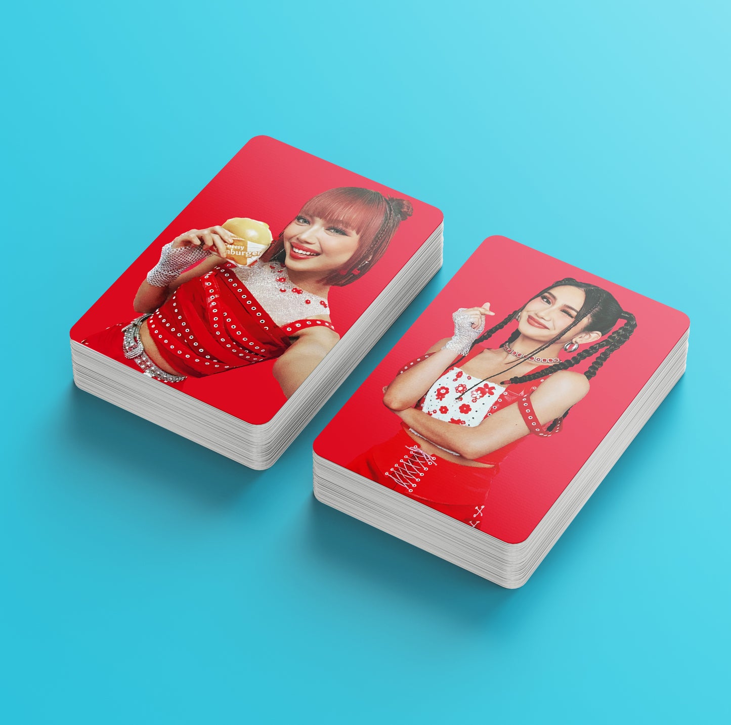 JOLLIBEE X BINI FANMADE PHOTOCARDS