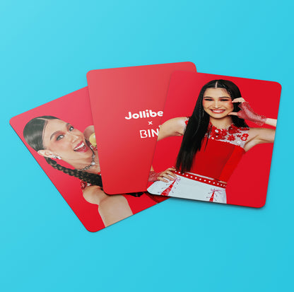 JOLLIBEE X BINI FANMADE PHOTOCARDS