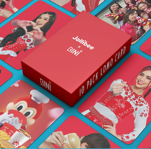 JOLLIBEE X BINI FANMADE PHOTOCARDS