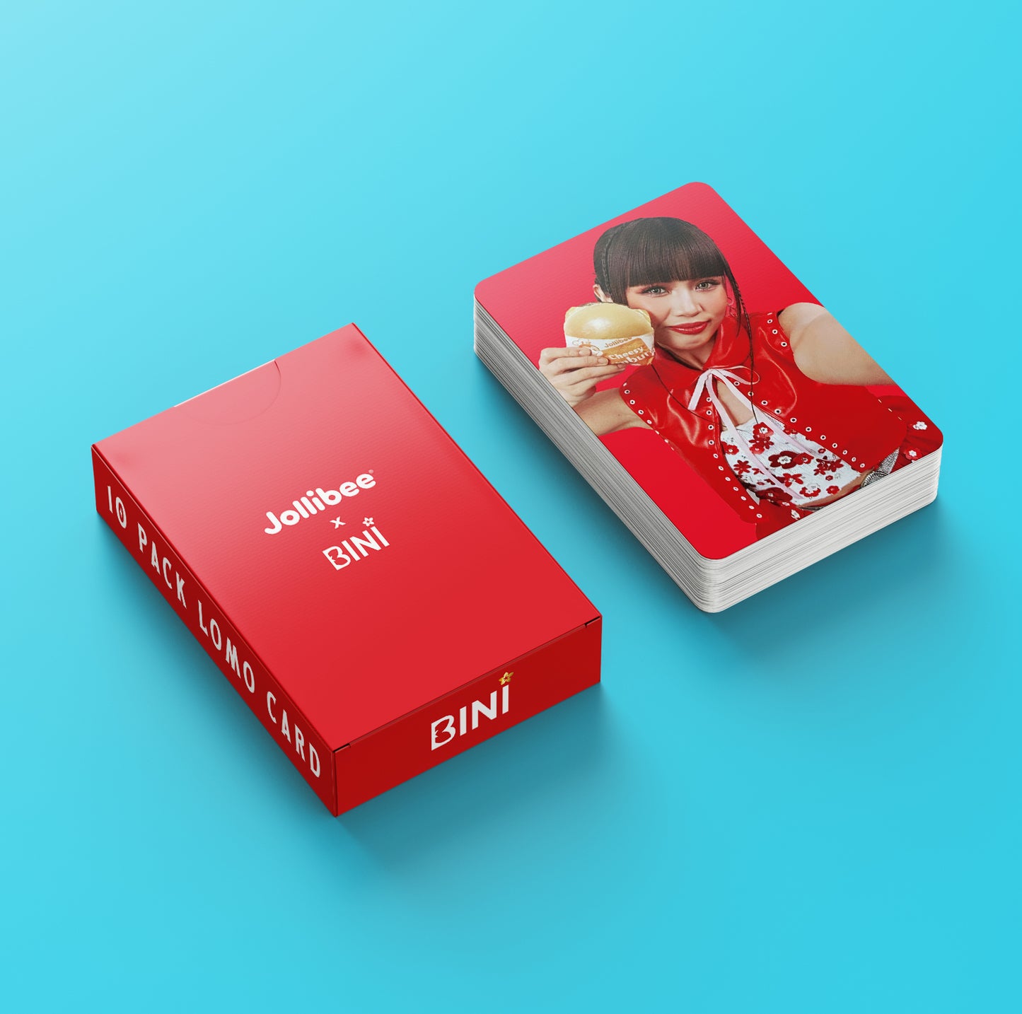 JOLLIBEE X BINI FANMADE PHOTOCARDS