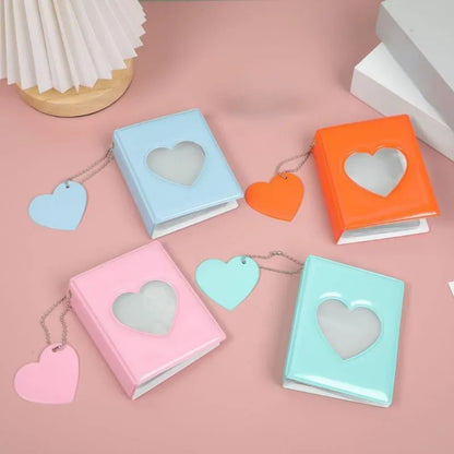 Heart Photocard Album with Pendant