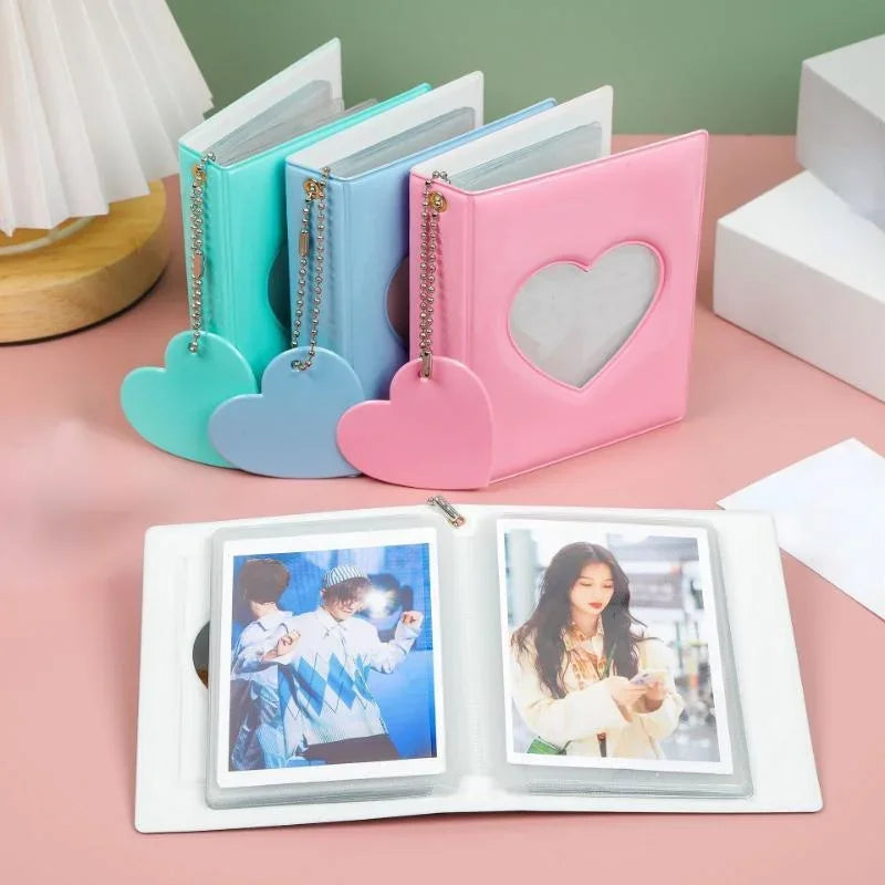 Heart Photocard Album with Pendant