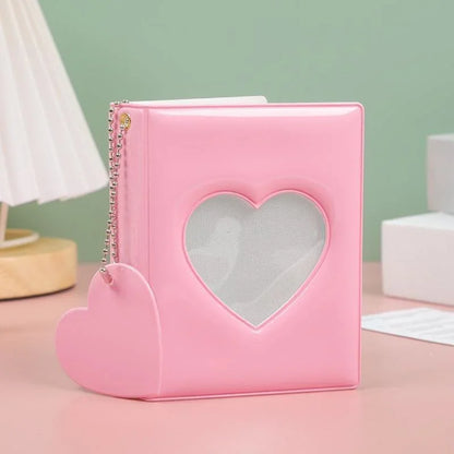 Heart Photocard Album with Pendant