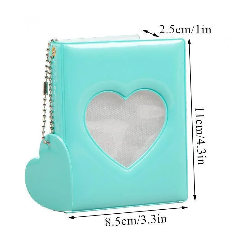 Heart Photocard Album with Pendant