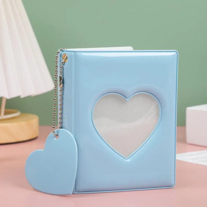 Heart Photocard Album with Pendant