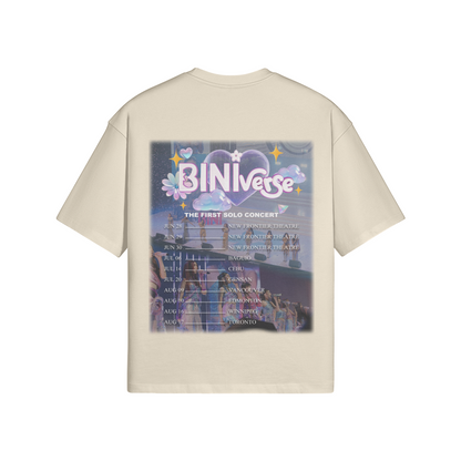 BINI BINIVERSE TOUR SHIRT