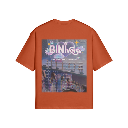 BINI BINIVERSE TOUR SHIRT