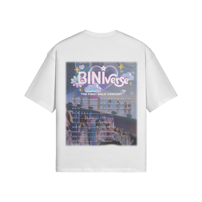 BINI BINIVERSE TOUR SHIRT