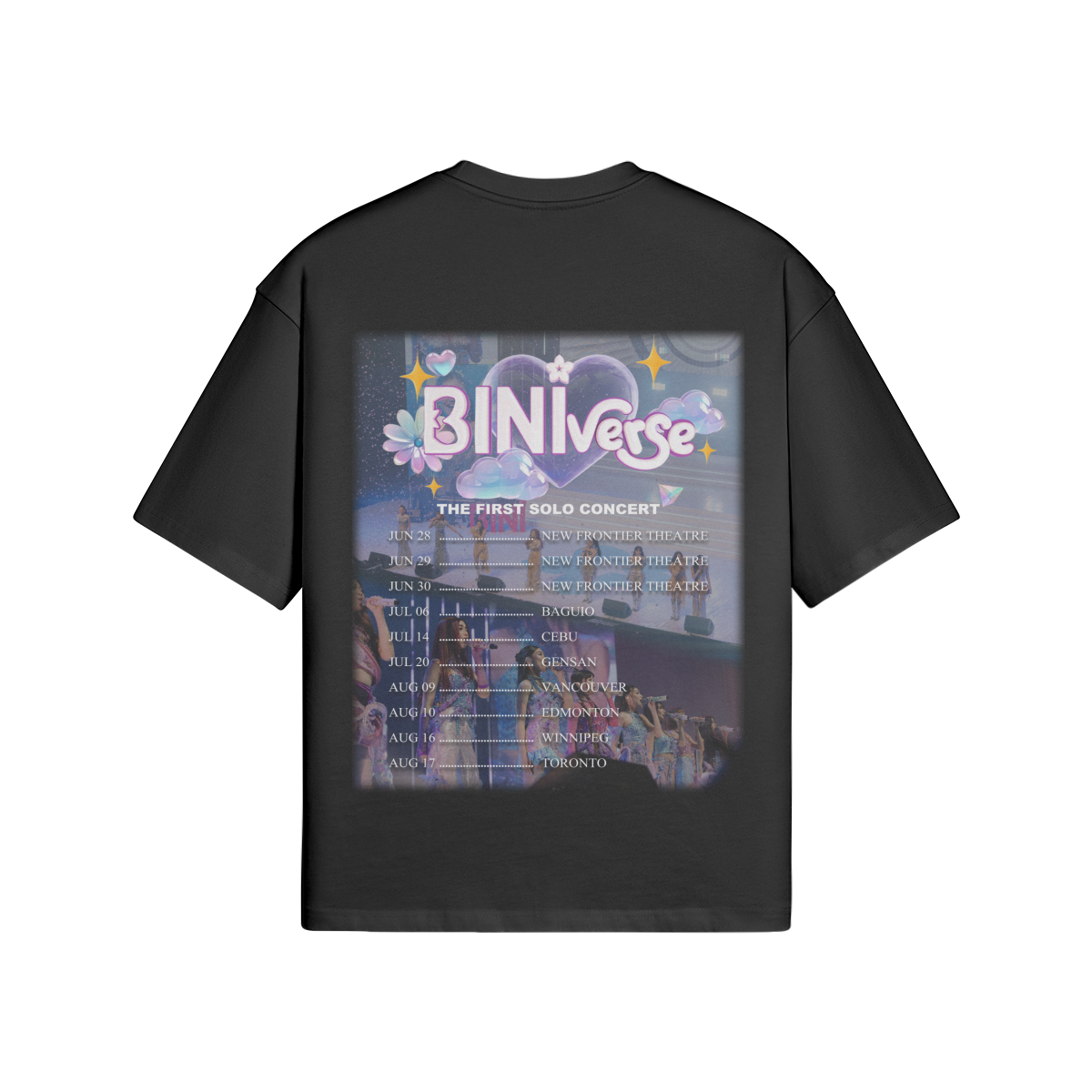 BINI BINIVERSE TOUR SHIRT